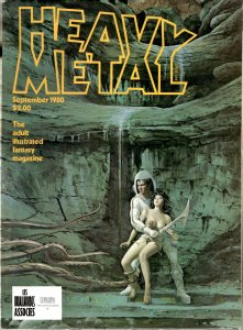 Heavy Metal Magazine #198009 (1980)