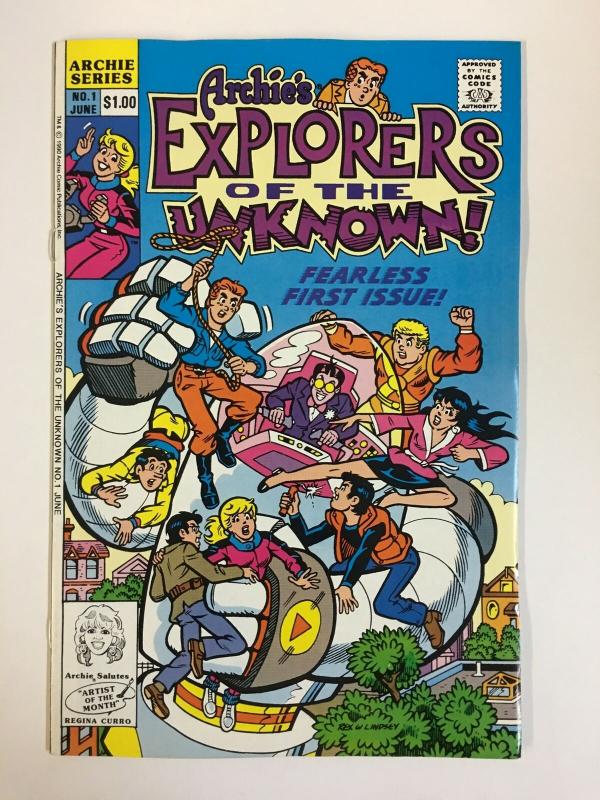 ARCHIES EXPLORERS (1990-1991)1 VF-NM   Jun 1990 COMICS BOOK