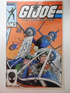 G.I. Joe: A Real American Hero #34 (1985)