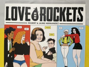 Love and Rockets Magazine #1 Ghost Variant  2016 Fantagraphics
