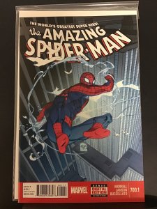 The Amazing Spider-Man #700.1 (2014)