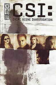 CSI: Crime Scene Investigation #2A VF/NM; IDW | save on shipping - details insid