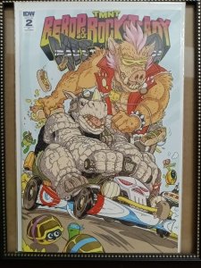 TMNT Bebop & Rocksteady Hit the Road #2 1:10 Incentive Variant IDW 2018 NM N185x