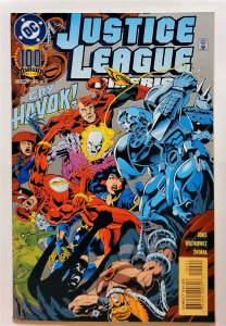 Justice League America #100 (June 1995, DC) VF+