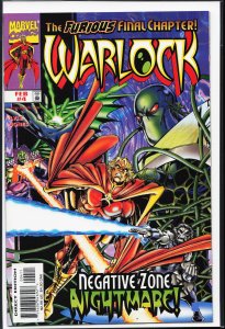 Warlock #4 (1999) Warlock