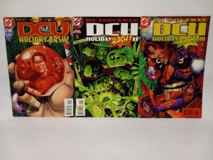 DCU HOLIDAY BASH I, II, III - FREE SHIPPING