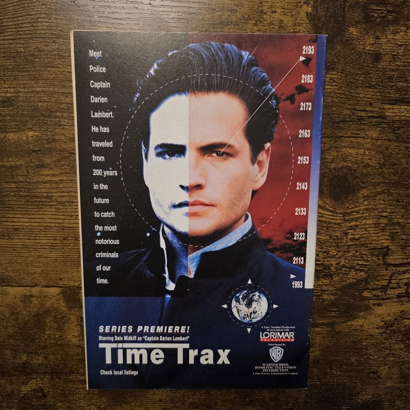 1993 Darkstars 5 Travis Charest VF Hawkman Hawkwoman Sci-Fi