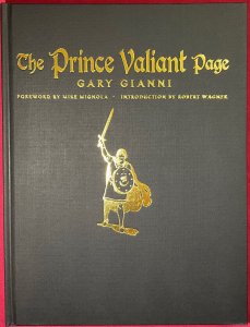 PRINCE VALIANT PAGE - Book/ DJ/Slipcase-Fine; Comic-9.2, WP - Limited/Signed