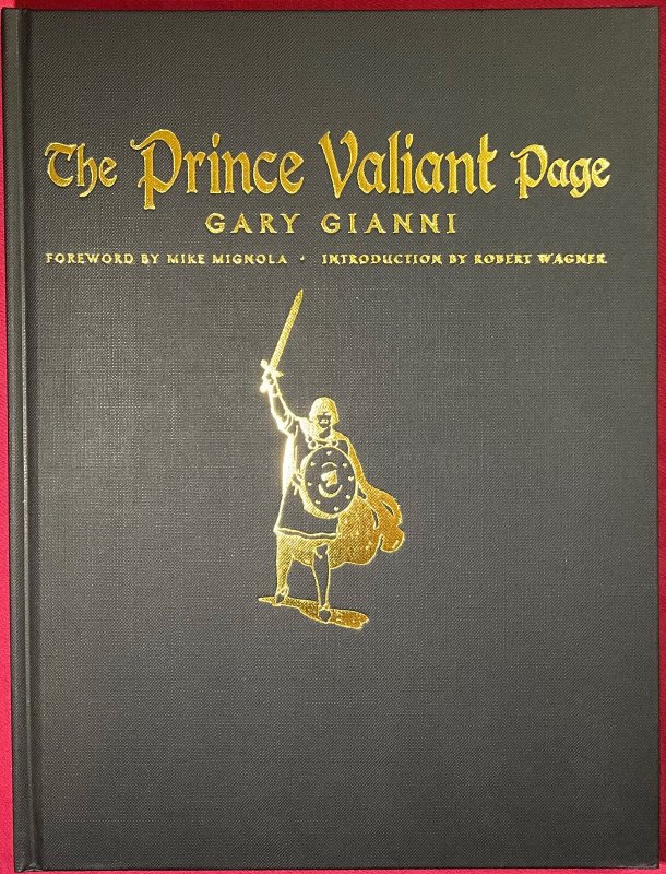 PRINCE VALIANT PAGE - Book/ DJ/Slipcase-Fine; Comic-9.2, WP - Limited/Signed