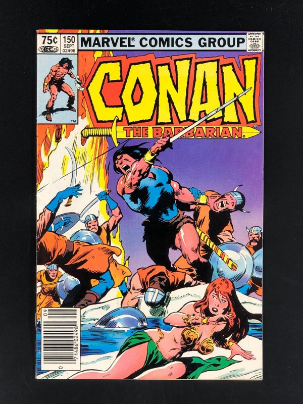 Conan the Barbarian #150 (1983) FN+