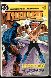 Thriller #4 (1984) Thriller