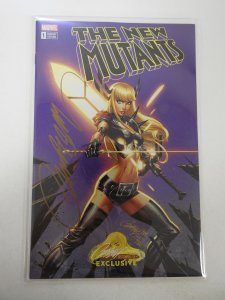 New Mutants: Dead Souls #1 Variant (2018) Signed by Campbell Cert sealed!