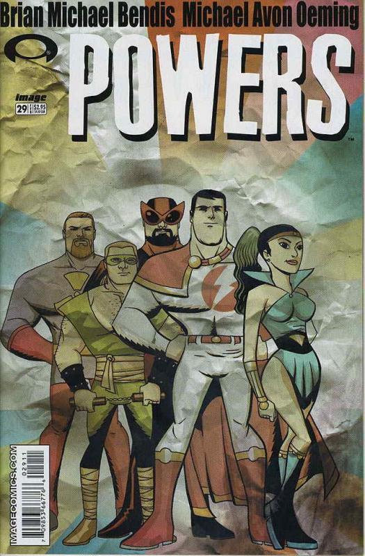 Powers #29 VF/NM; Image | save on shipping - details inside