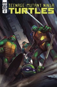 TMNT ONGOING #122 1:10 PITRE-DUROCHER VARIANT COVER (NEAR MINT)