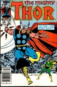 Thor #365 (1986) Thor [Key Issue]