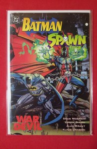 Batman-Spawn: War Devil (1994) (indents on cvr) fn