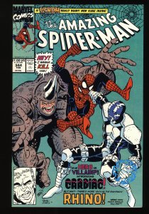 Amazing Spider-Man #344 1st Appearance Cletus Kasady (Carnage)!