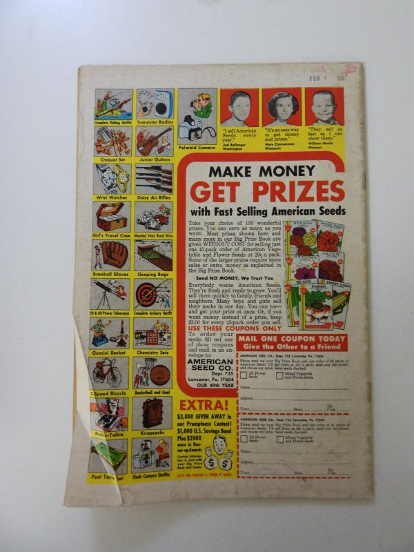 Wonder Woman #169 (1967) VG+ condition