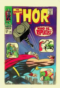 Thor #141 (Jun 1967, Marvel) - Good+
