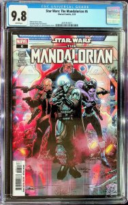 Star Wars: The Mandalorian #6 (2023) - cgc 9.8 - Cert#4371917017
