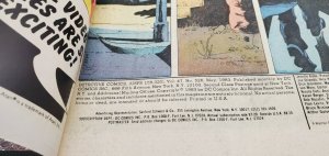 Detective Comics #526 Batman 500th Appearance and Anniversary Issue! (1983) NM