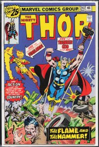 Thor #247 (1976) Thor