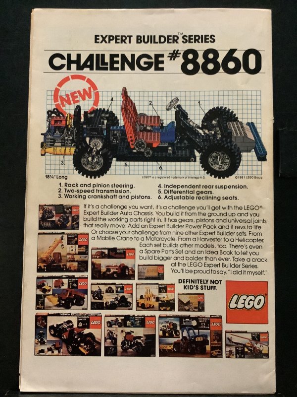 The Avengers Annual #10 Direct Edition (1981)