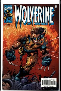 Wolverine #159 (2001) Wolverine [Key Issue]