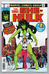 She-Hulk #1 [1980] Facsimile Edition (Marvel, 2022) NM 