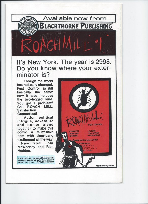 Crow of the Bear Clan #1 - Copper Age - Oct, 1986 (VF/NM)