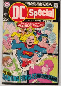 DC Special #3 (Jun-69) VF High-Grade Supergirl, Wonder Woman, Black Canary, G...