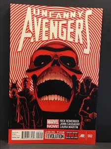 Uncanny Avengers #2 (2013)