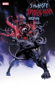Symbiote Spider-man 2099 #1 Marvel Prh Comic Book 2024
