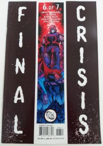 Final Crisis: #6 (VF+) 2008 Supernan Supergirl Darkseid DC Comics