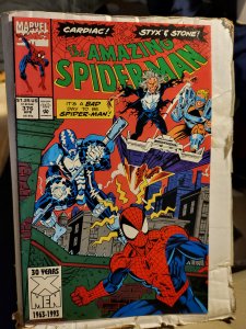 The Amazing Spider-Man #376 (1993) abc