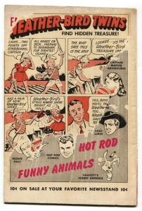 Captain Marvel Adventures #140 comic book Scarlet Vampire- Korean War VG-