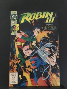 Robin III: Cry of the Huntress #2 (1992)