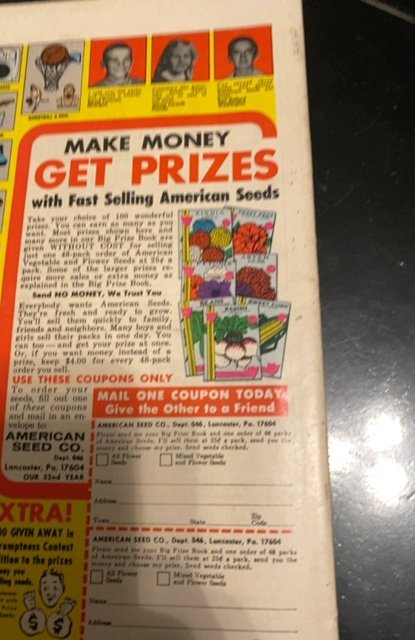 Fantastic Four #99 (1970)guest starring inhumans