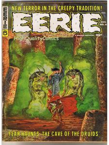 EERIE #6, VG+, Warren, Morrow, Frank Frazetta, Wally Wood, more in store