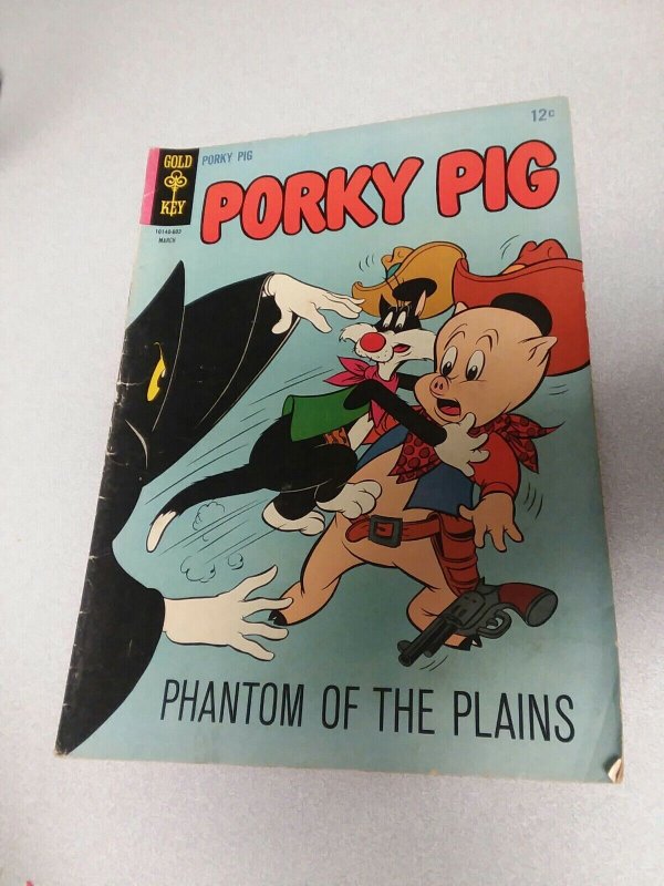 Porky Pig 14 Issue Silver Bronze Age Cartoon Comics Lot Run Set Collection rare