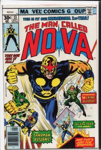 Nova #13 (1977) Nova