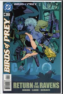 Birds of Prey #4 (1999)