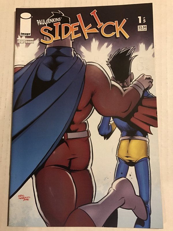 Paul Jenkins’ SIDEKICK #1 : Image 6/06 NM-; superhero parody