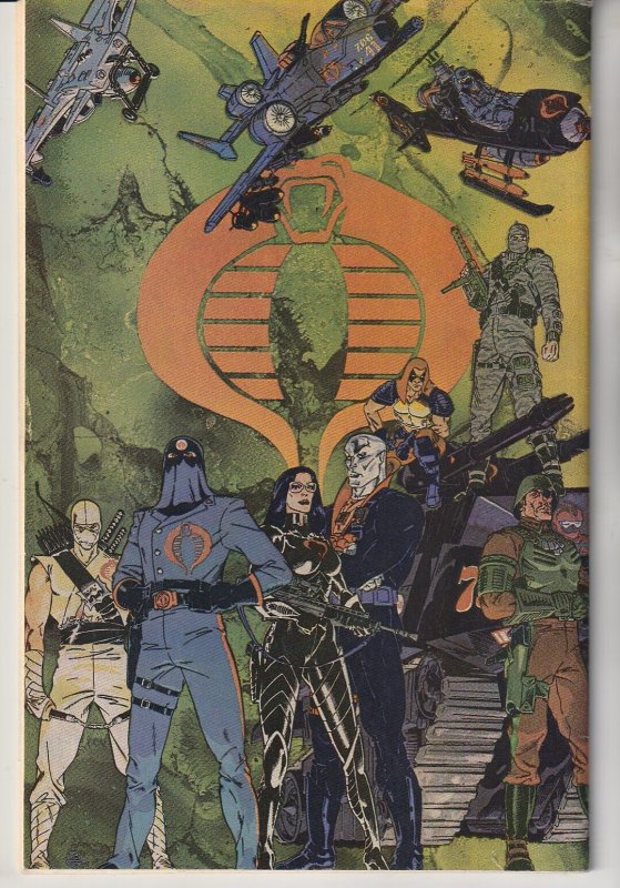 G.I. Joe Yearbook #1 Newsstand Edition (1985)