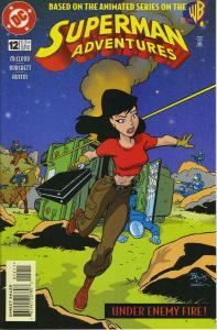 Superman Adventures #12 VG ; DC | low grade comic All Ages