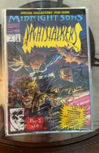 Nightstalkers #1 (1992) Blade 