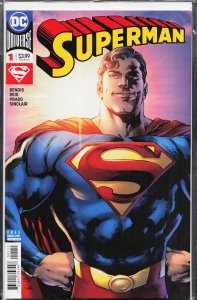 Superman #1 (2018) Wonder Woman