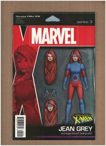 Uncanny X-Men #9 Marvel Comics 2019 JEAN GREY Action Figure Variant NM 9.4