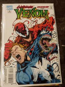 CARNAGE UNLEASHED VENOM #3