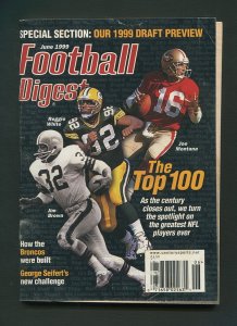 Football Digest / Draft Preview / June 1999